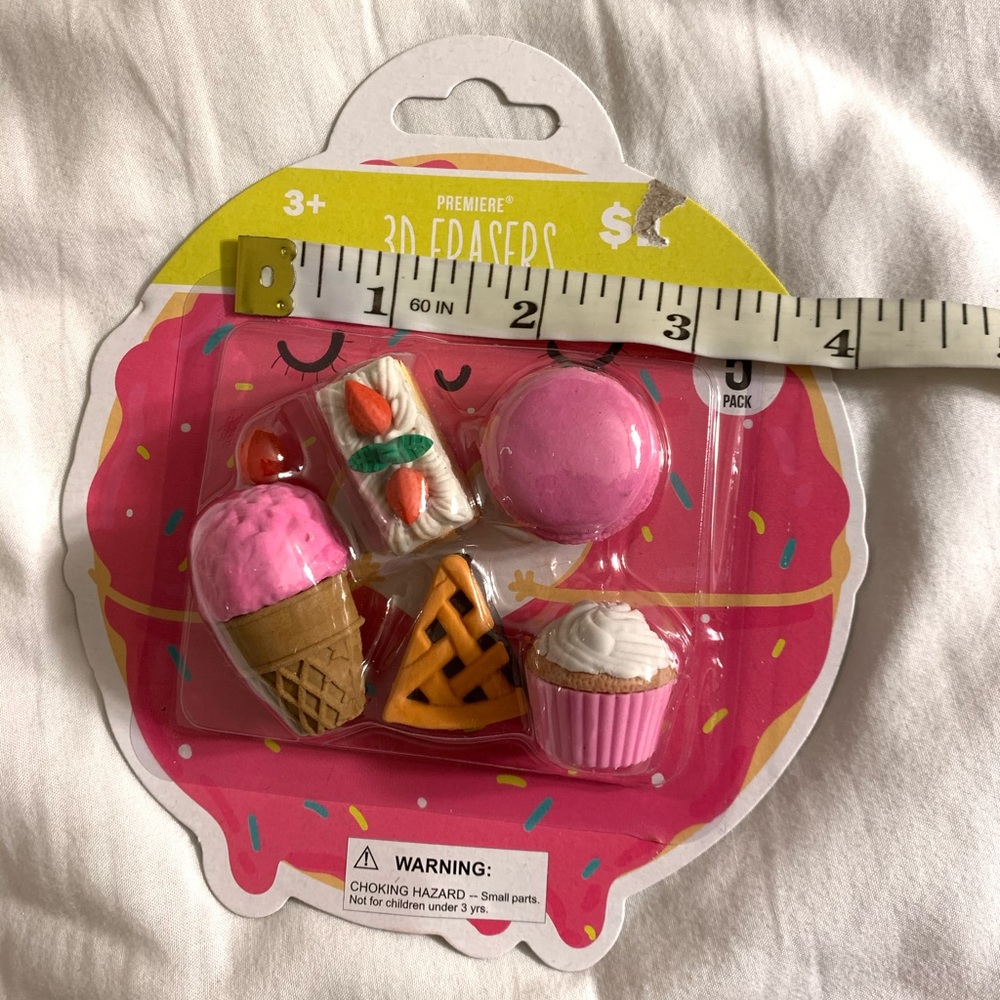 Mini Dessert Erasers‎ - Picture 4 of 4